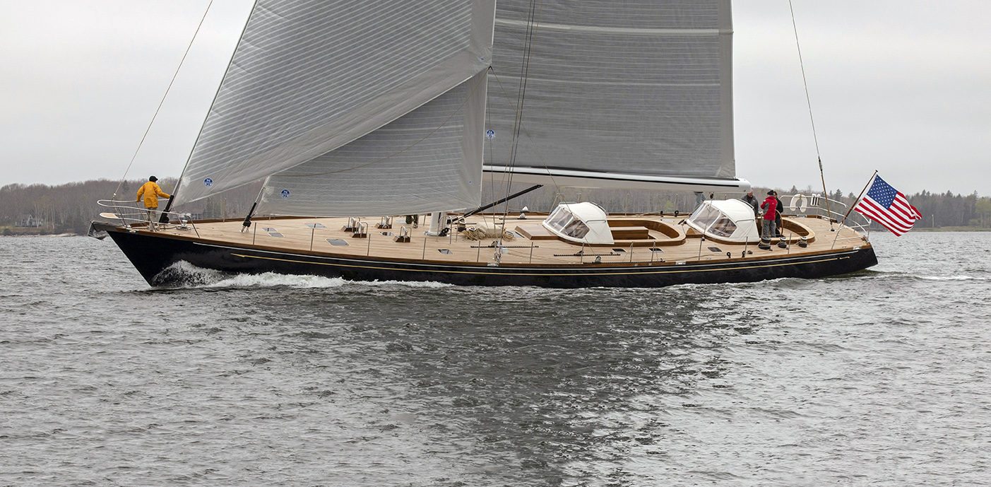 Yacht SONNY III, Brooklin Boat Yard | CHARTERWORLD Luxury Superyacht ...